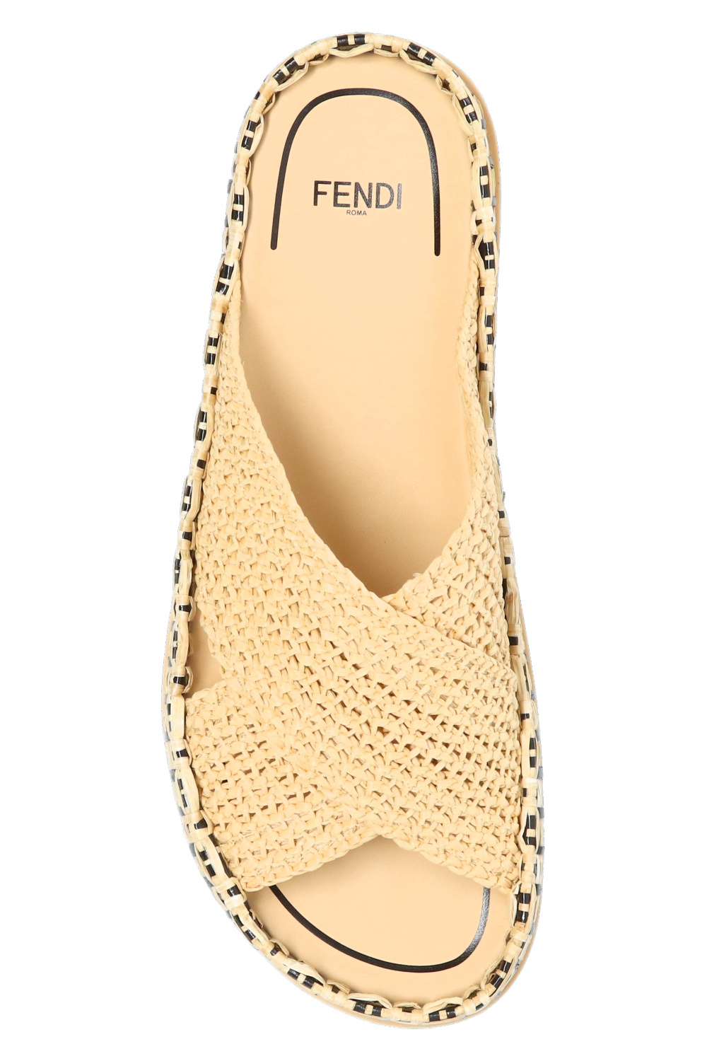 Fendi Fendi First Small Python Bag 26cm Brown Ganebet Store